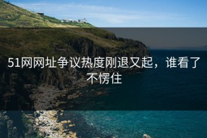 51网网址争议热度刚退又起，谁看了不愣住